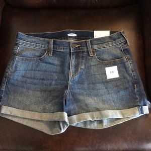 Old navy demin shorts